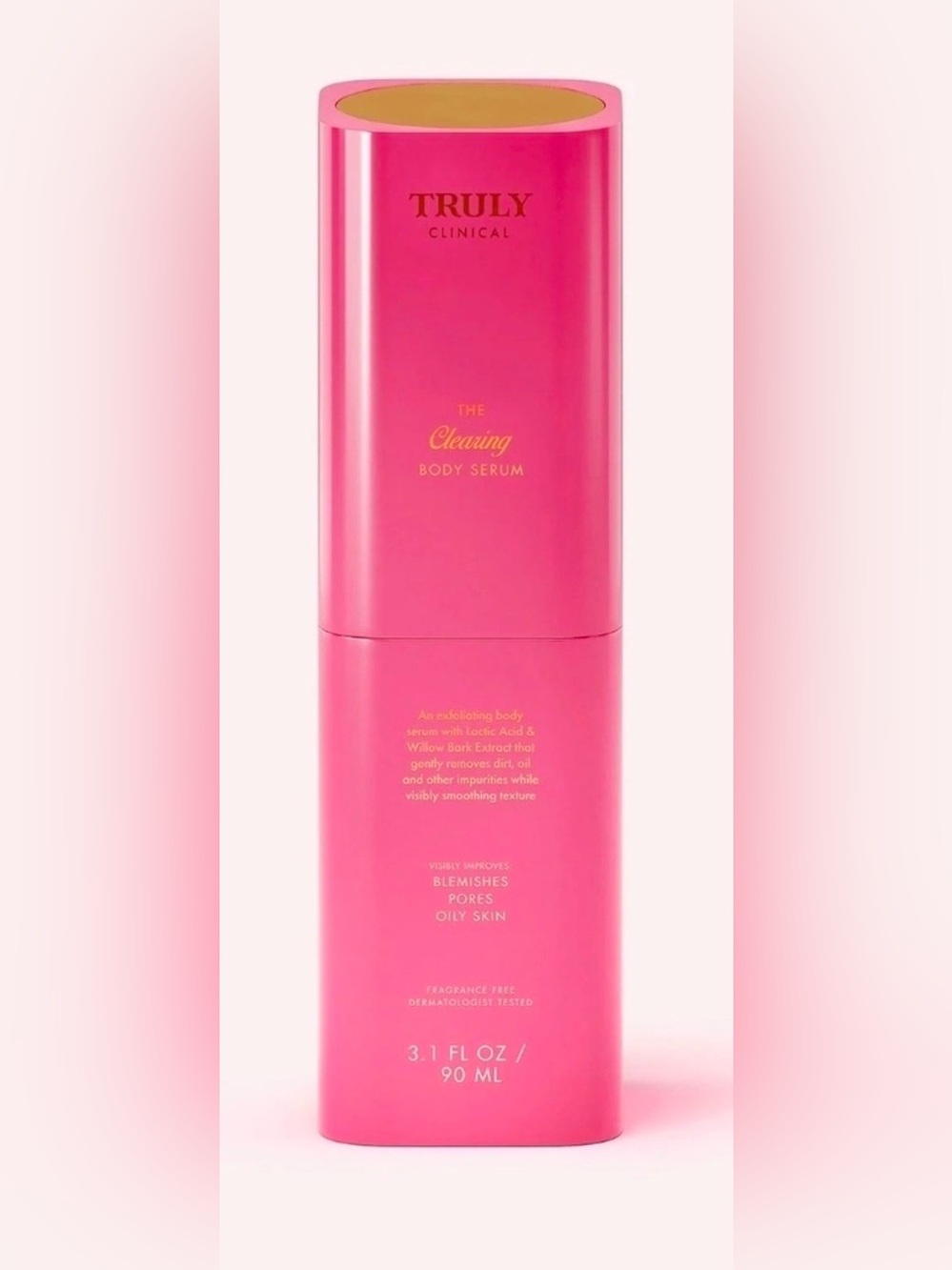TRULY Clinical The Clearing Body Serum - Bright Pink